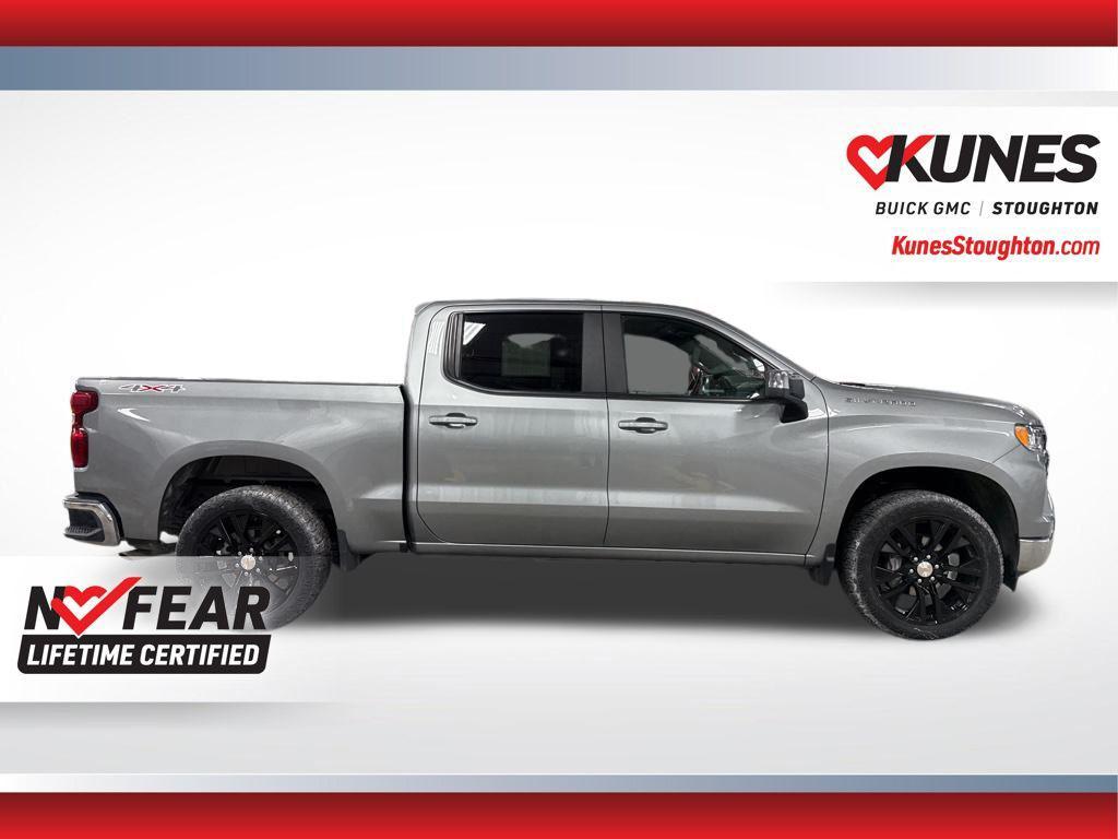 used 2025 Chevrolet Silverado 1500 car, priced at $43,977