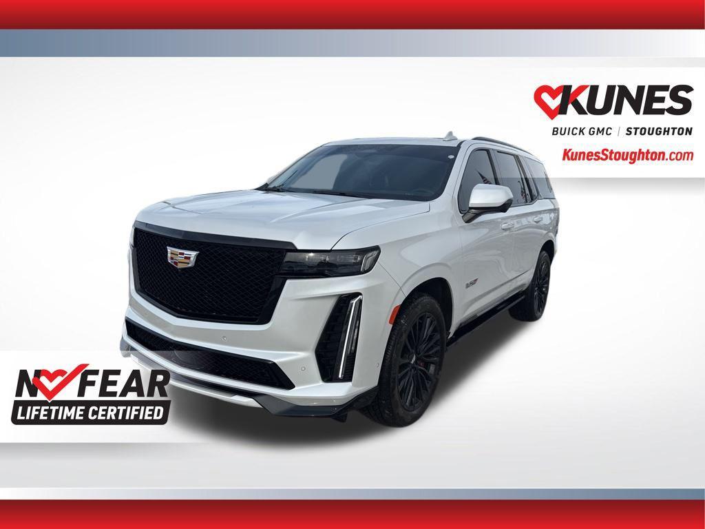 used 2023 Cadillac Escalade car, priced at $120,952