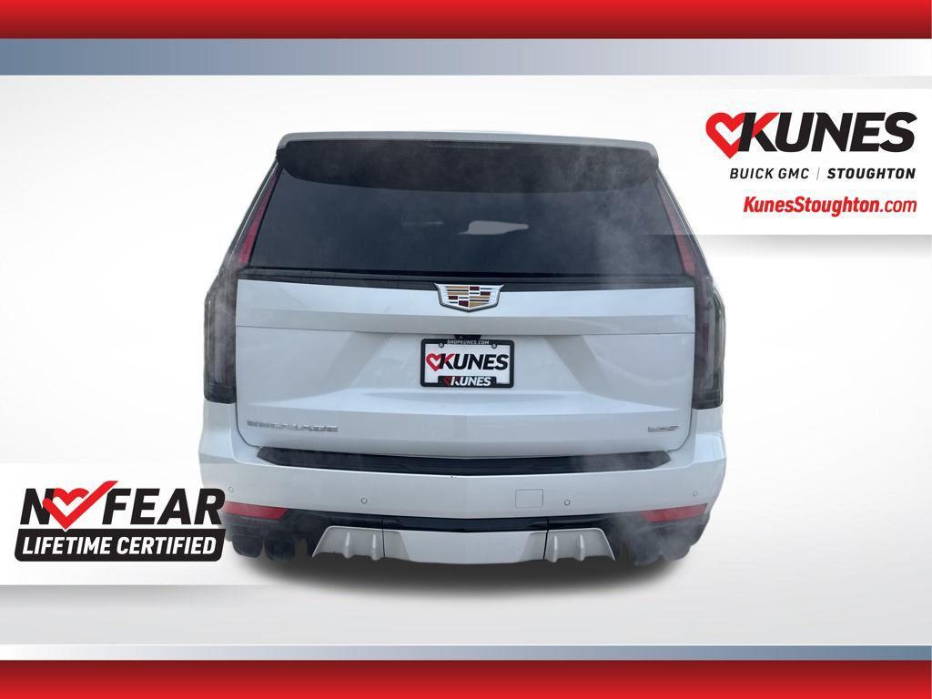 used 2023 Cadillac Escalade car, priced at $120,952