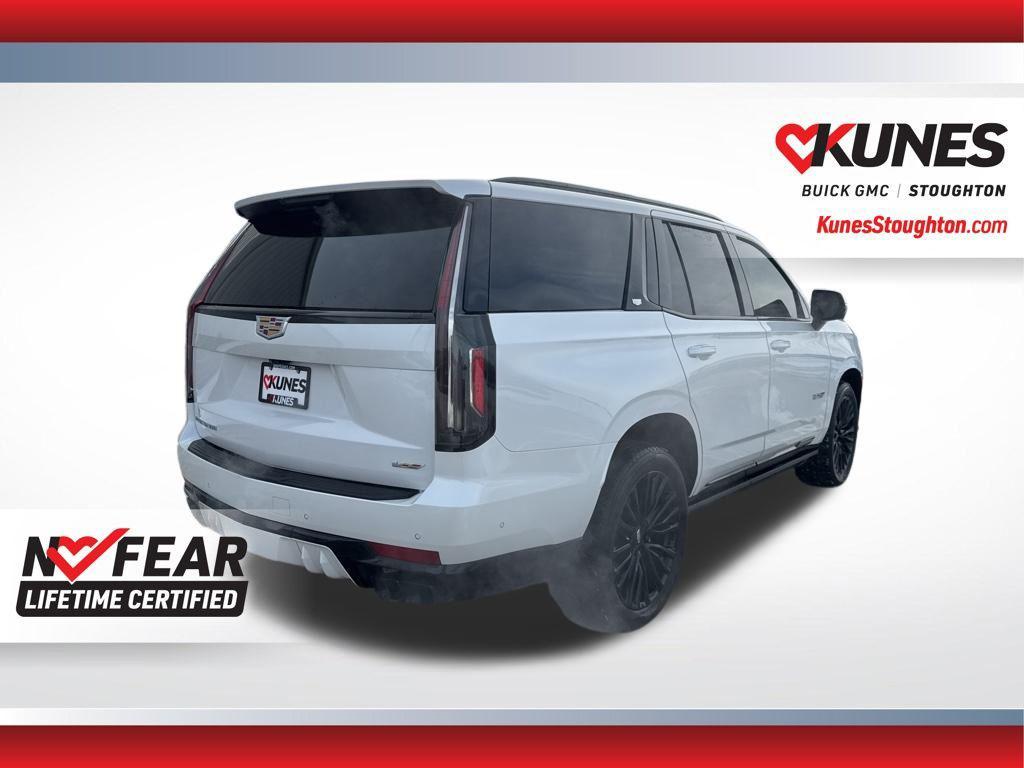 used 2023 Cadillac Escalade car, priced at $120,952