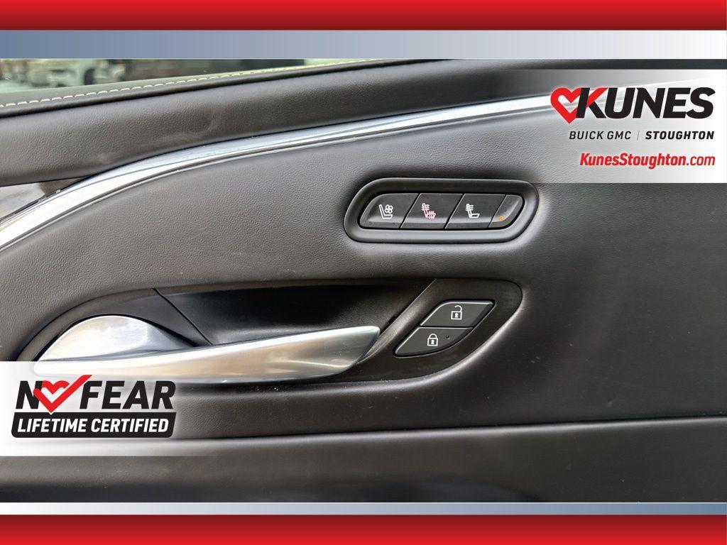 used 2023 Cadillac Escalade car, priced at $120,952