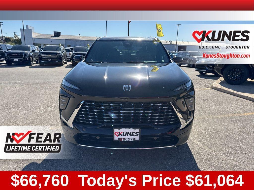 new 2026 Buick Enclave car, priced at $61,064