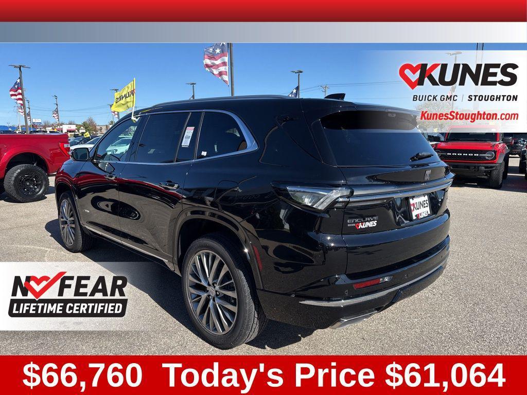 new 2026 Buick Enclave car, priced at $61,064