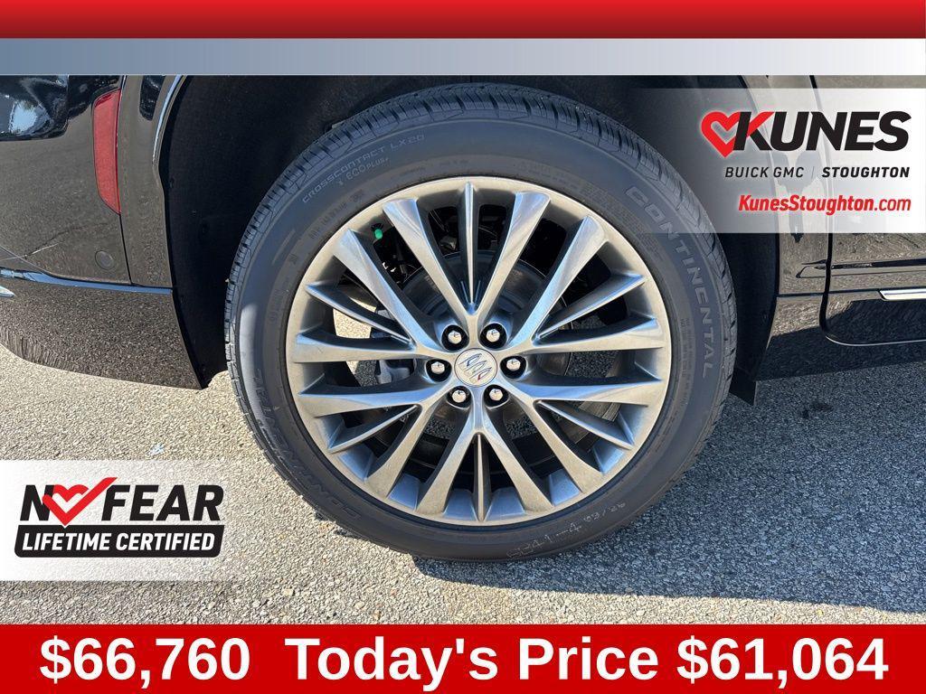 new 2026 Buick Enclave car, priced at $61,064