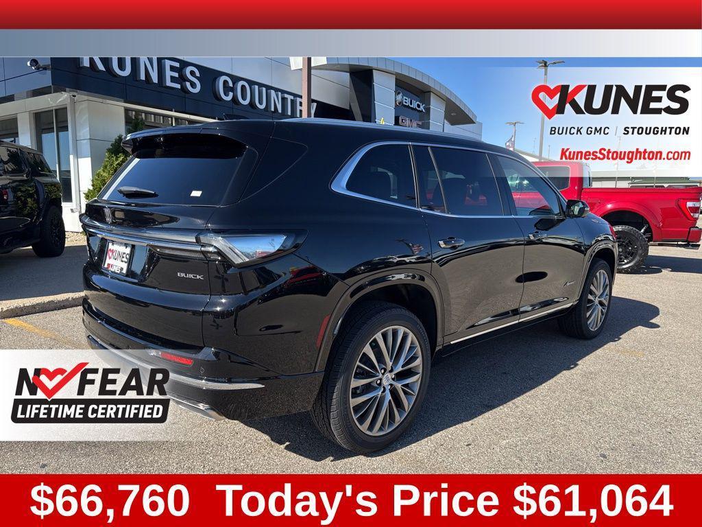 new 2026 Buick Enclave car, priced at $61,064