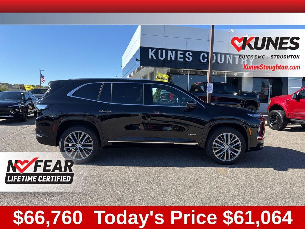 new 2026 Buick Enclave car, priced at $61,064