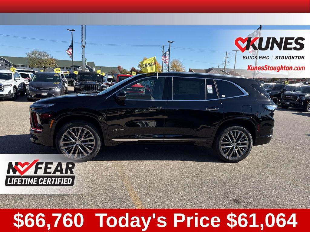 new 2026 Buick Enclave car, priced at $61,064