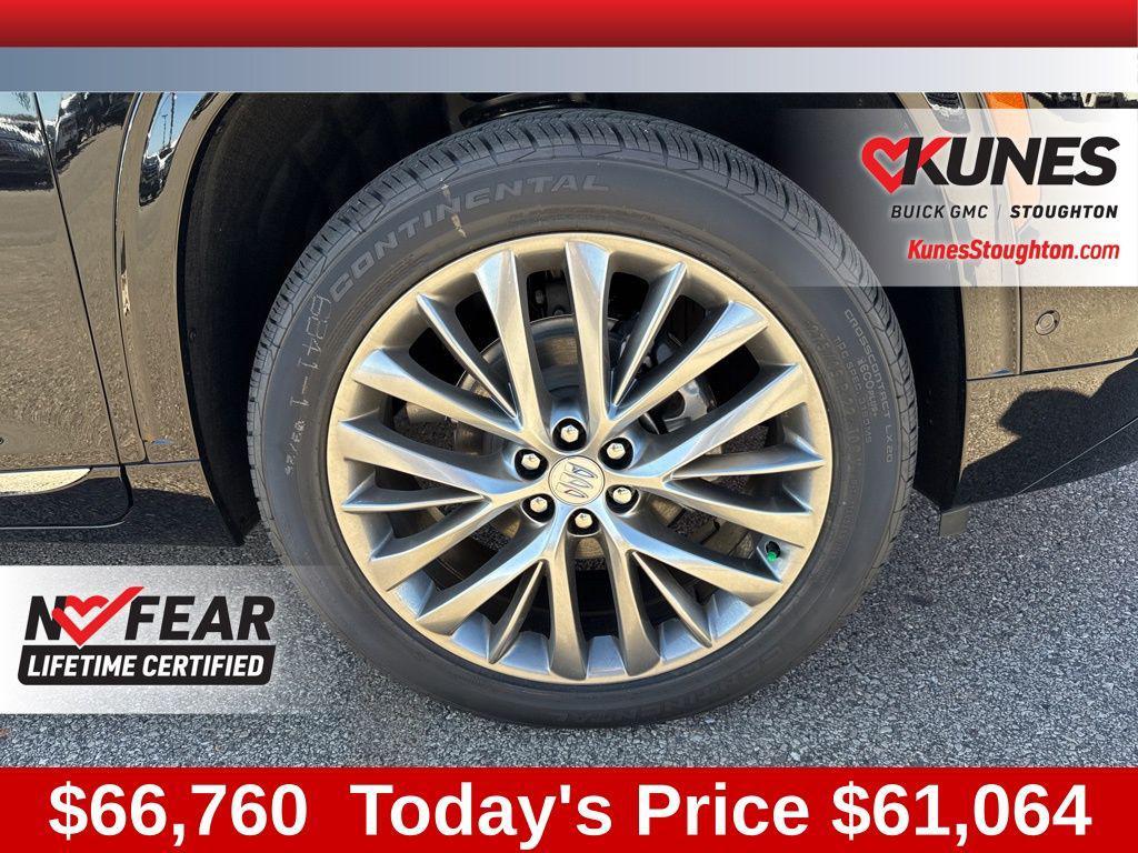 new 2026 Buick Enclave car, priced at $61,064