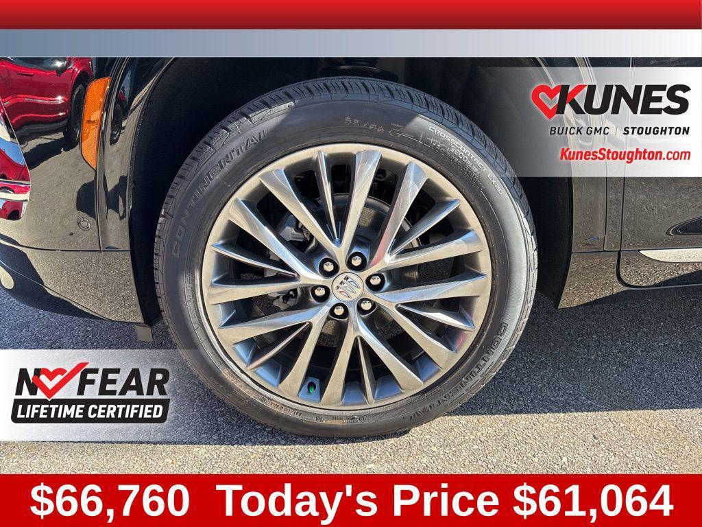 new 2026 Buick Enclave car, priced at $61,064