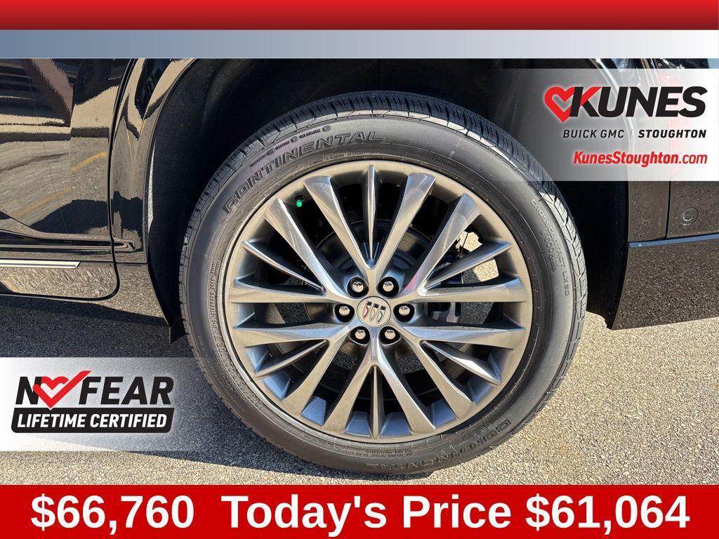 new 2026 Buick Enclave car, priced at $61,064