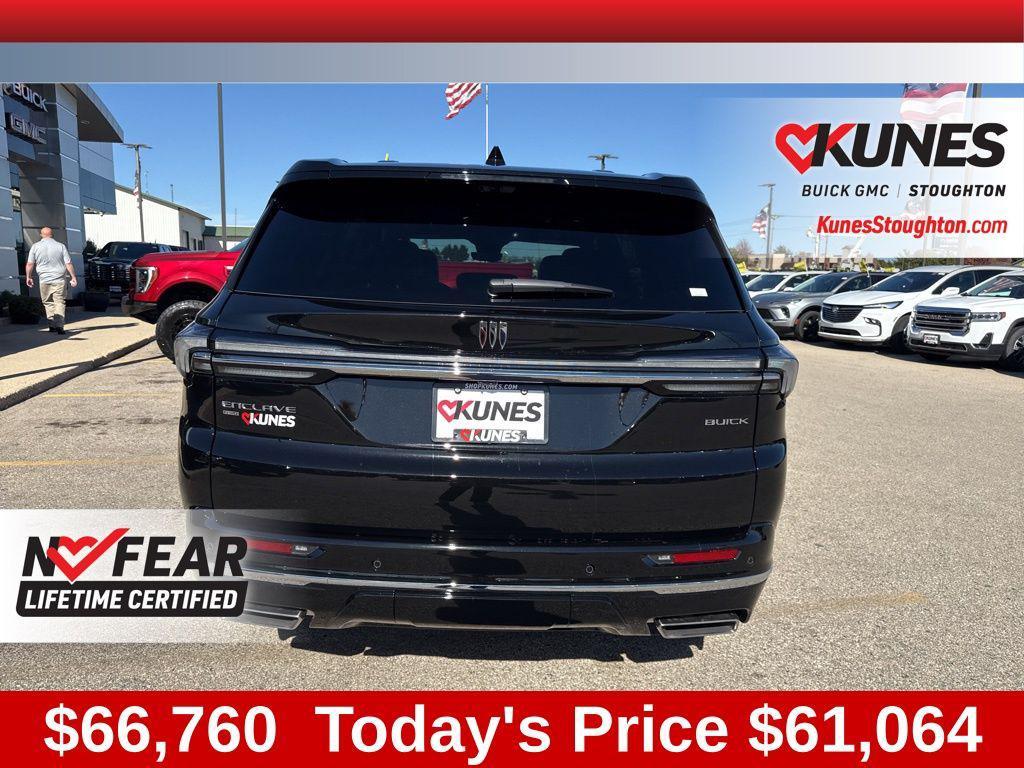 new 2026 Buick Enclave car, priced at $61,064