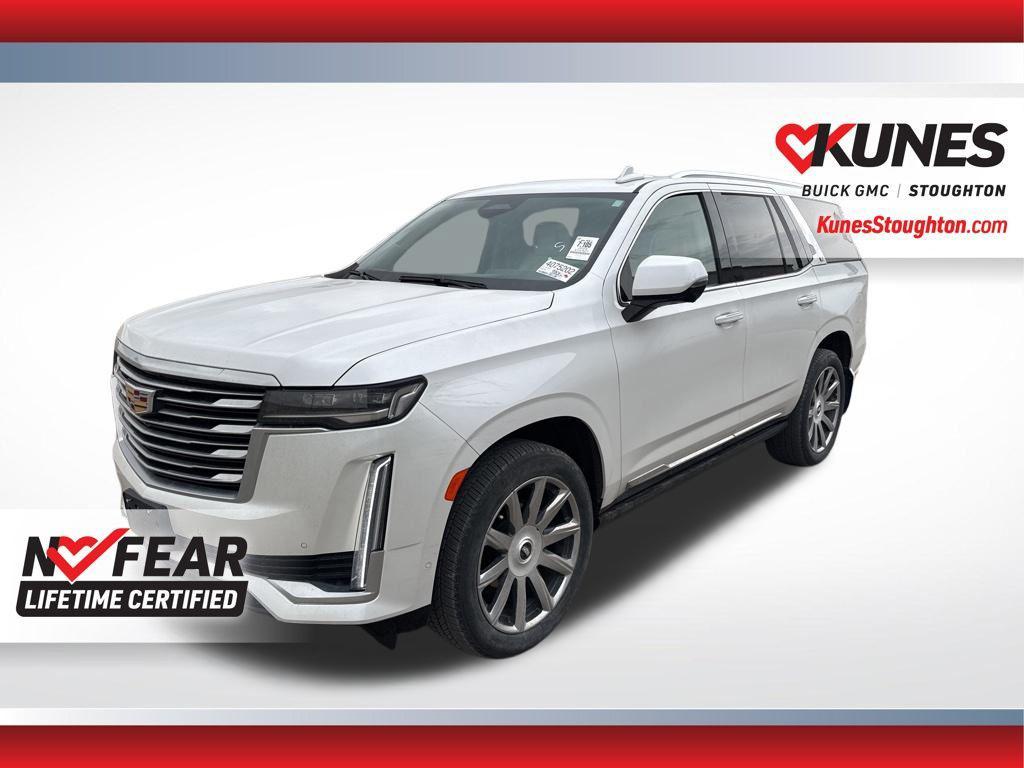 used 2023 Cadillac Escalade car, priced at $82,686