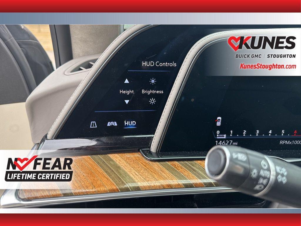 used 2023 Cadillac Escalade car, priced at $82,686
