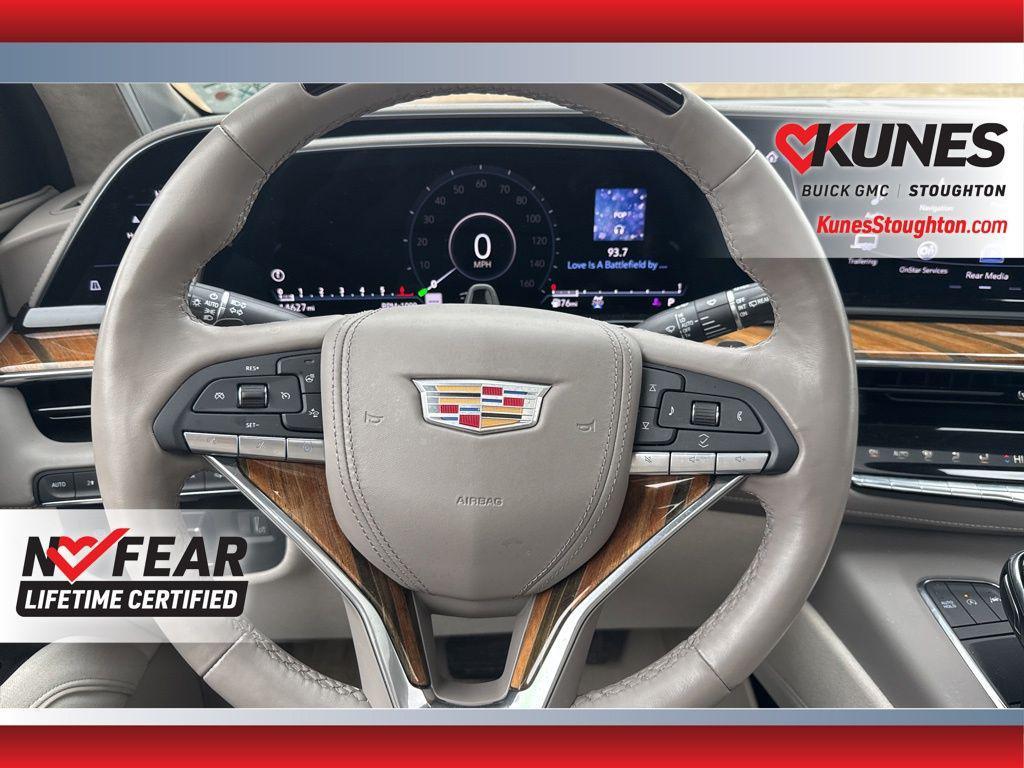 used 2023 Cadillac Escalade car, priced at $82,686