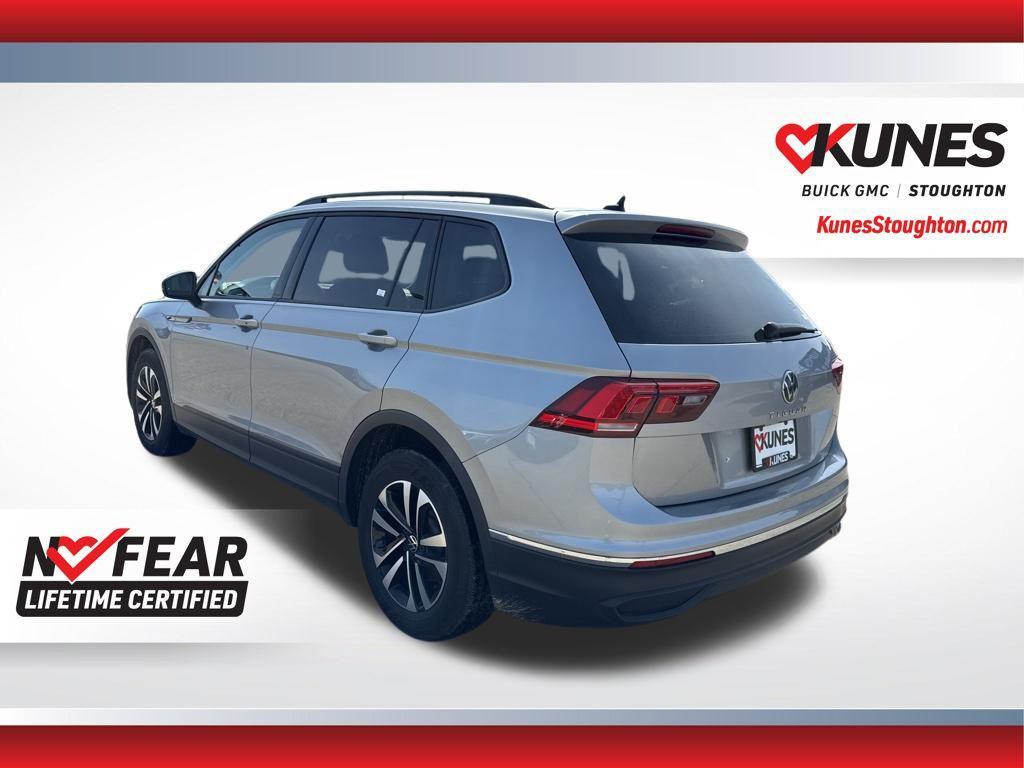 used 2024 Volkswagen Tiguan car, priced at $20,913
