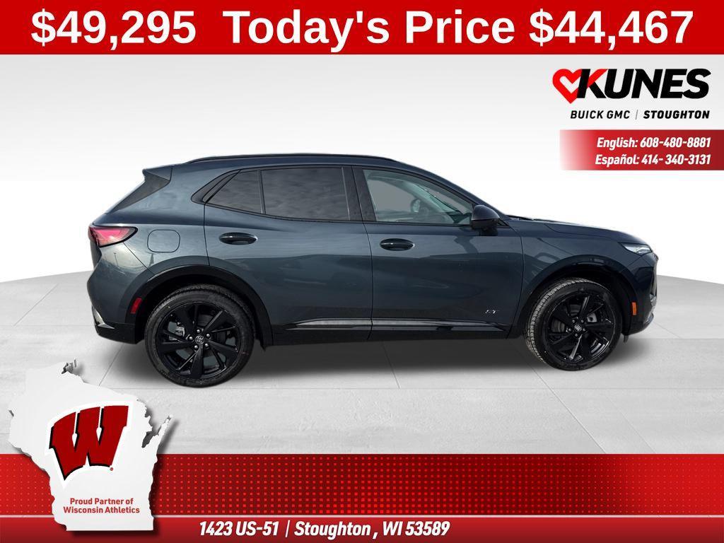 new 2026 Buick Envision car, priced at $45,104