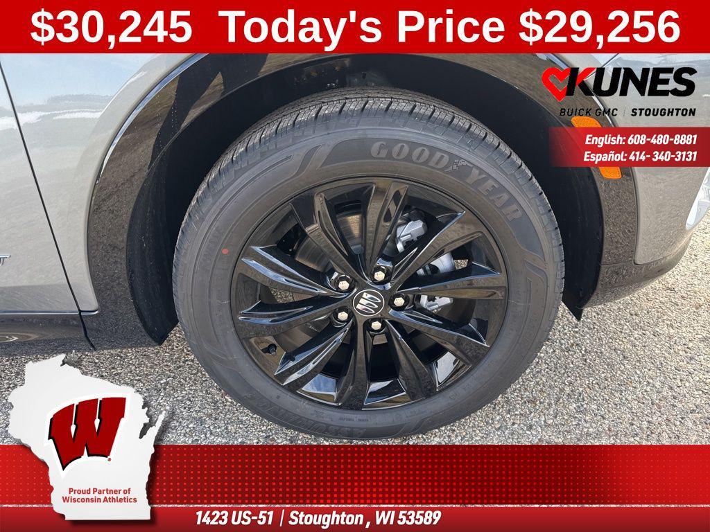 new 2026 Buick Envista car, priced at $29,893