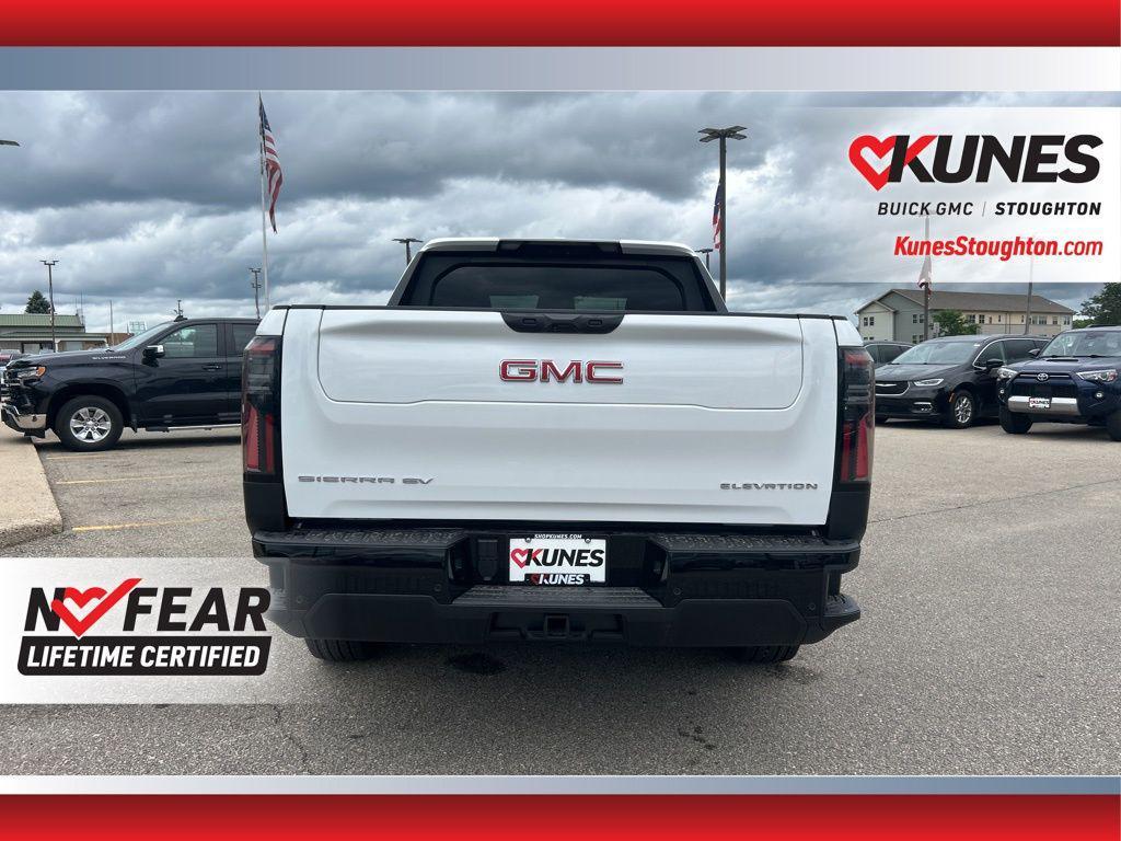 new 2026 GMC Sierra EV car, priced at $77,460