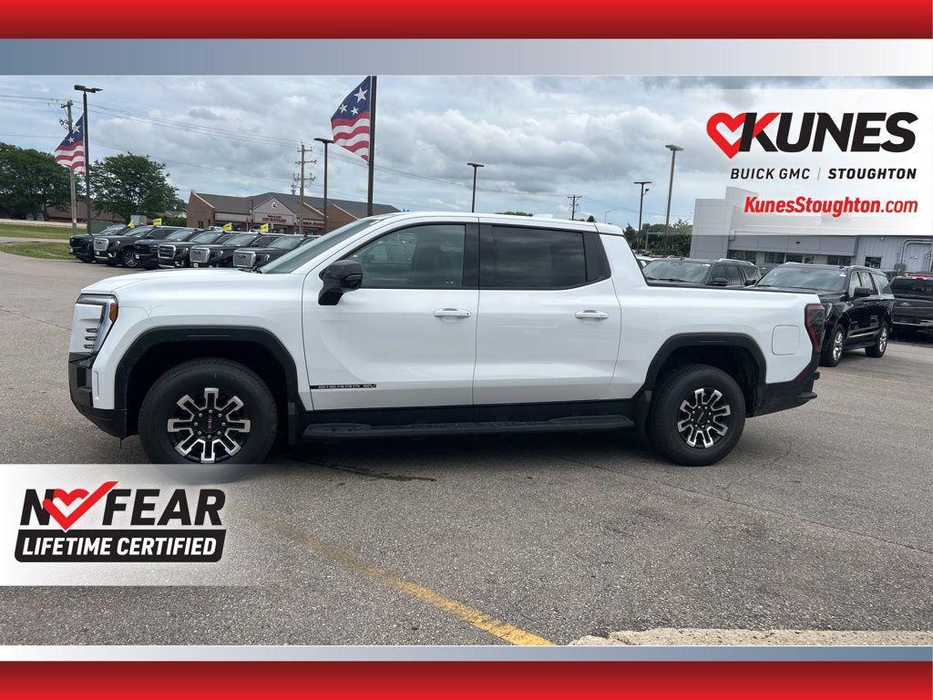 new 2026 GMC Sierra EV car, priced at $77,460