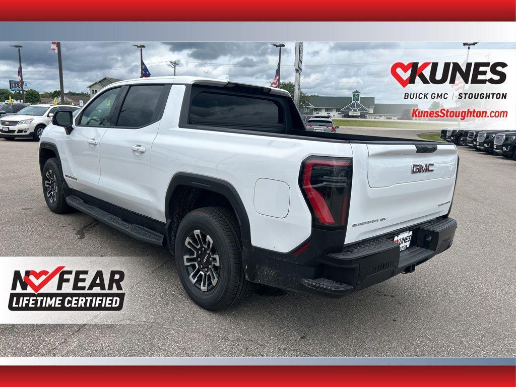 new 2026 GMC Sierra EV car, priced at $77,460
