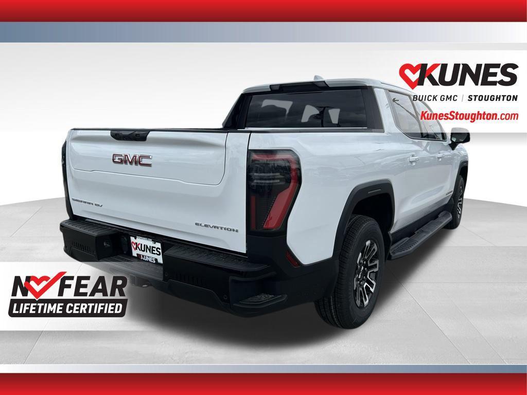 new 2026 GMC Sierra EV car, priced at $71,370