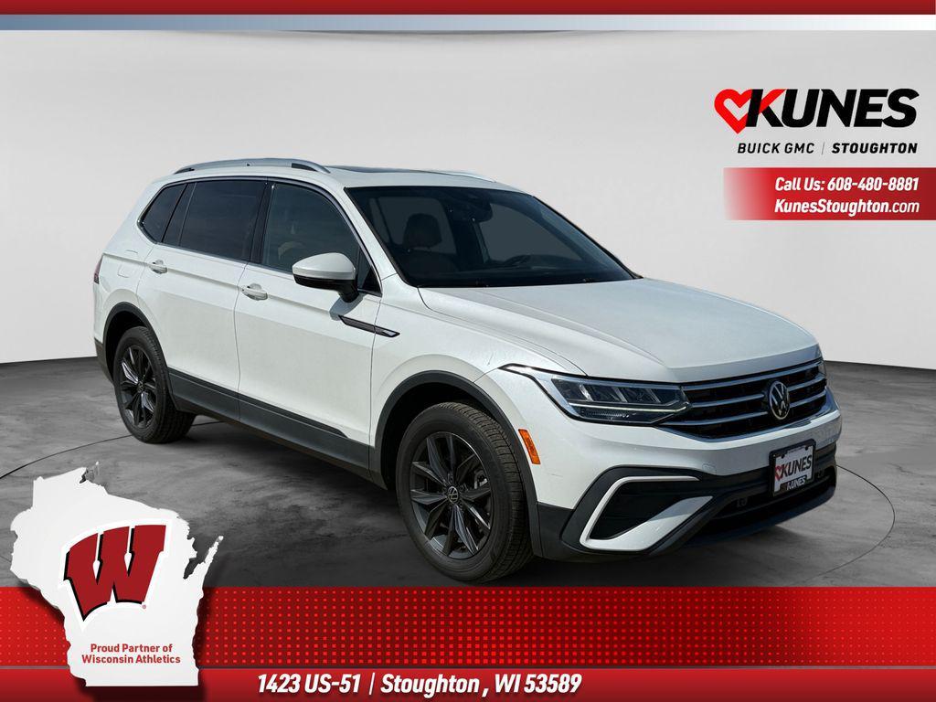 used 2023 Volkswagen Tiguan car, priced at $23,295