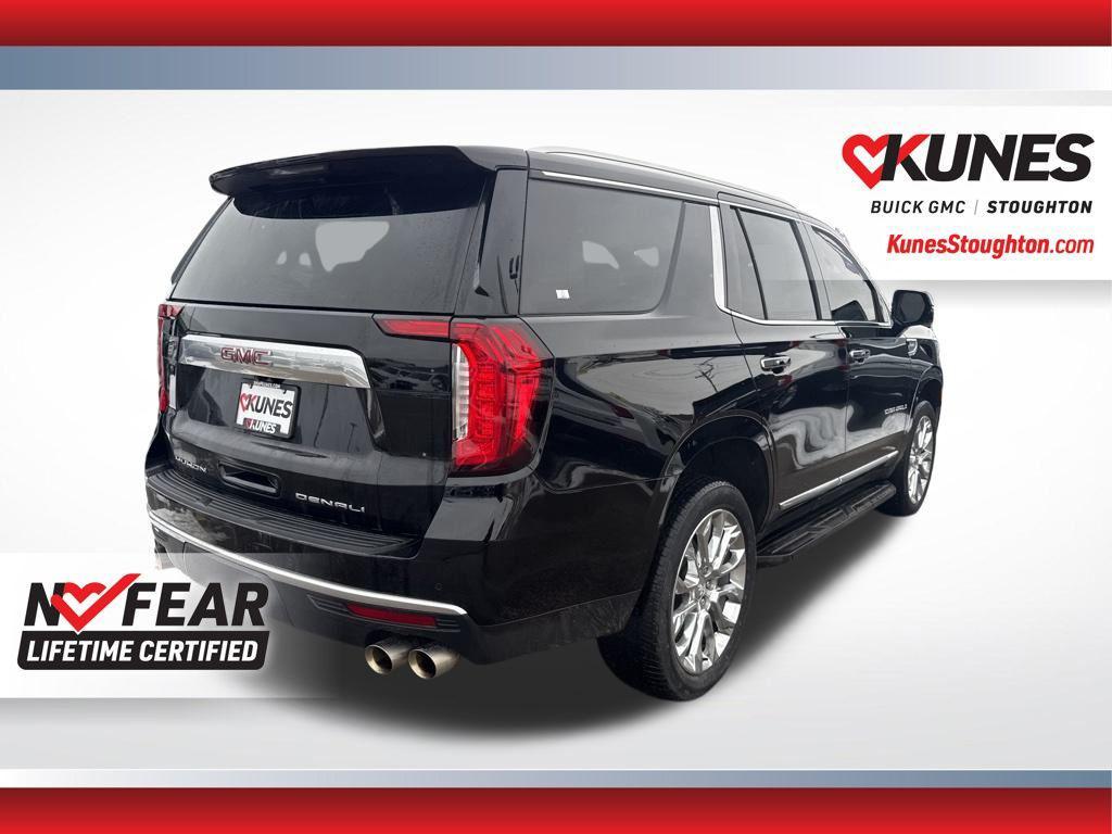 used 2023 GMC Yukon car, priced at $58,977