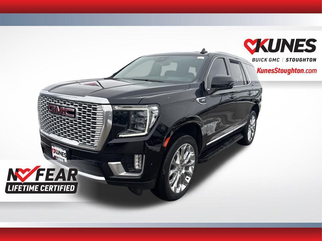 used 2023 GMC Yukon car, priced at $58,977