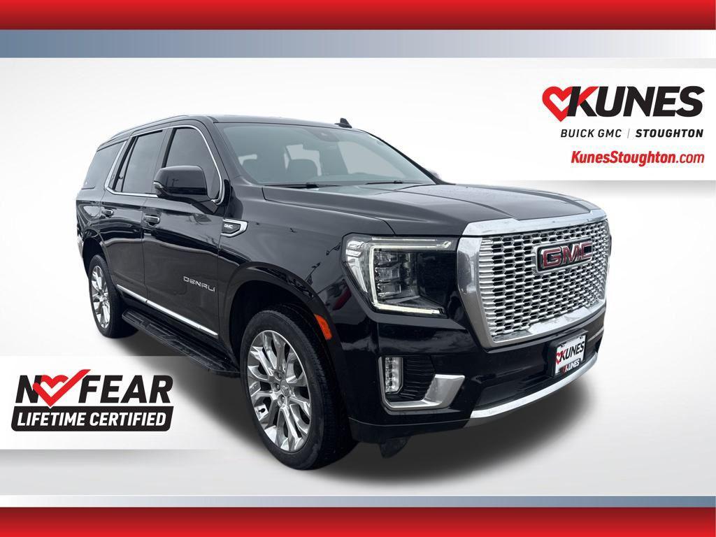 used 2023 GMC Yukon car, priced at $58,977