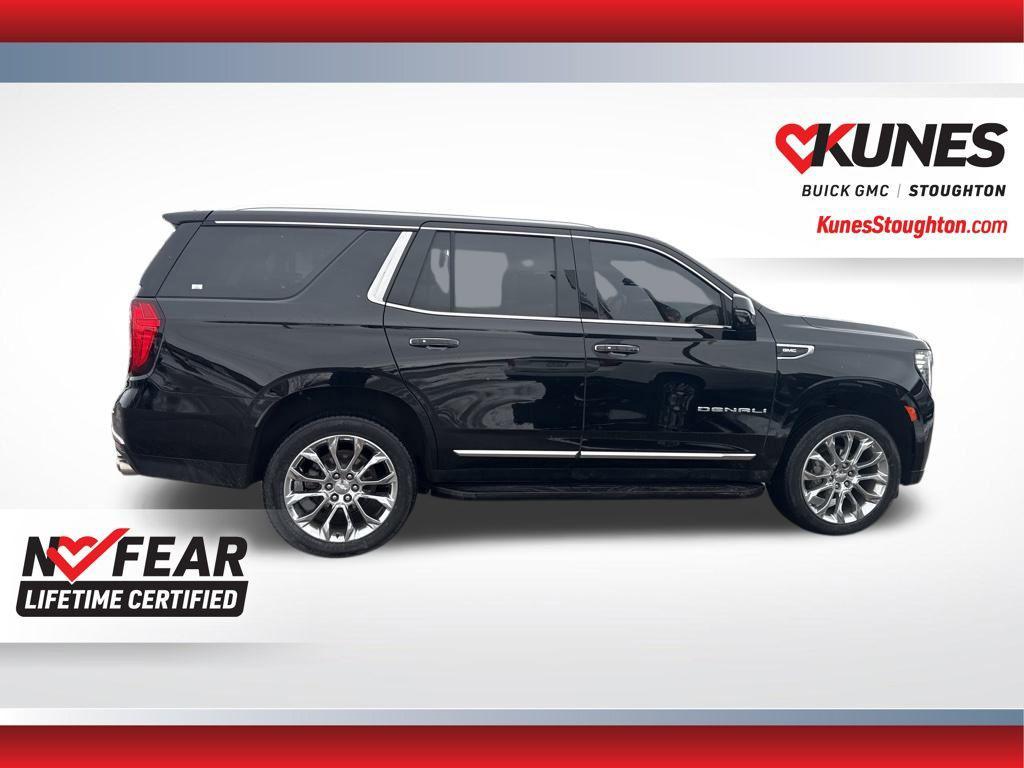 used 2023 GMC Yukon car, priced at $58,977