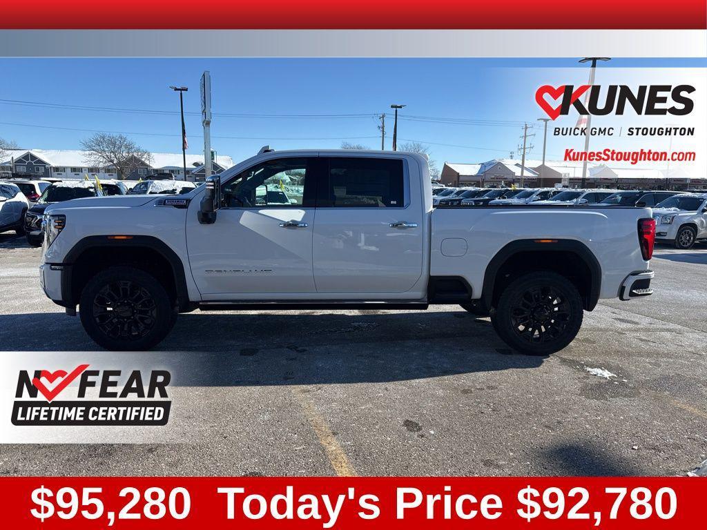 new 2026 GMC Sierra 2500 car, priced at $92,780