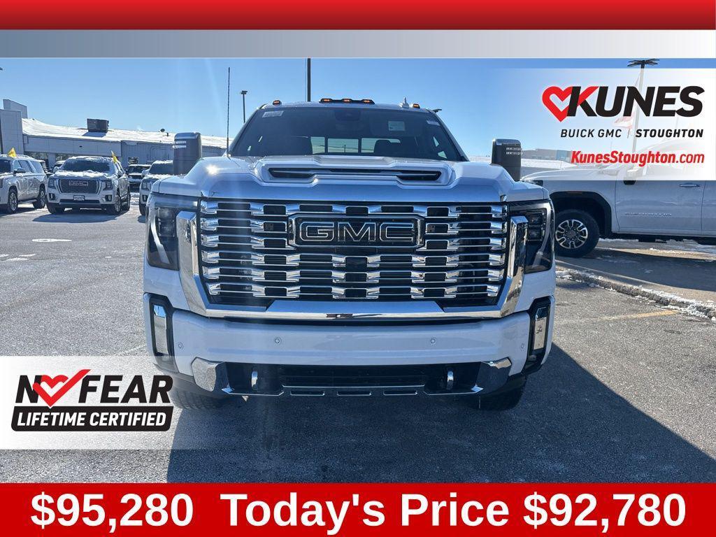 new 2026 GMC Sierra 2500 car, priced at $92,780