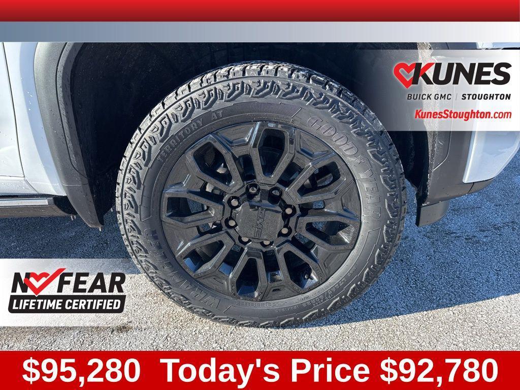 new 2026 GMC Sierra 2500 car, priced at $92,780