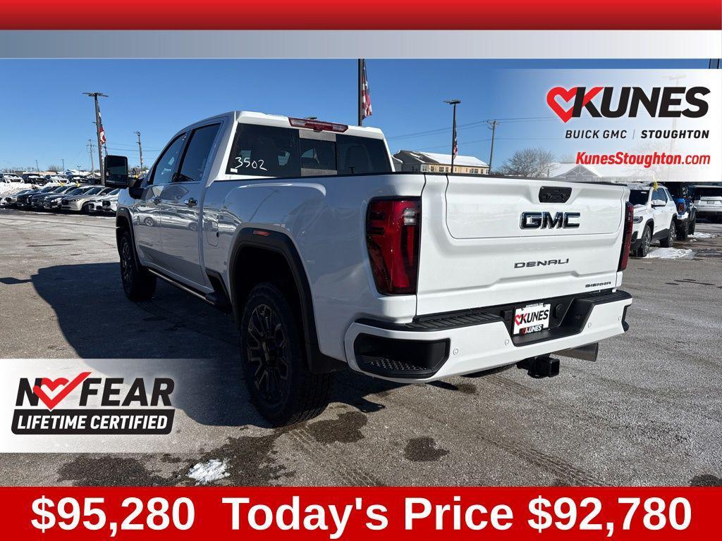 new 2026 GMC Sierra 2500 car, priced at $92,780