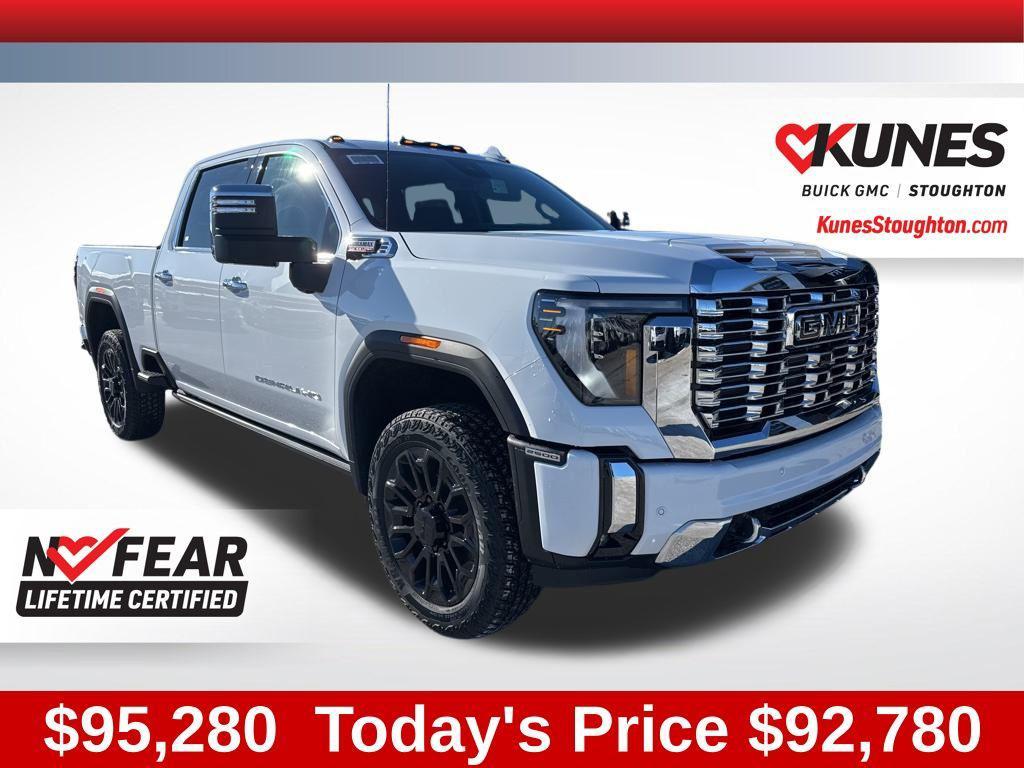 new 2026 GMC Sierra 2500 car, priced at $92,780