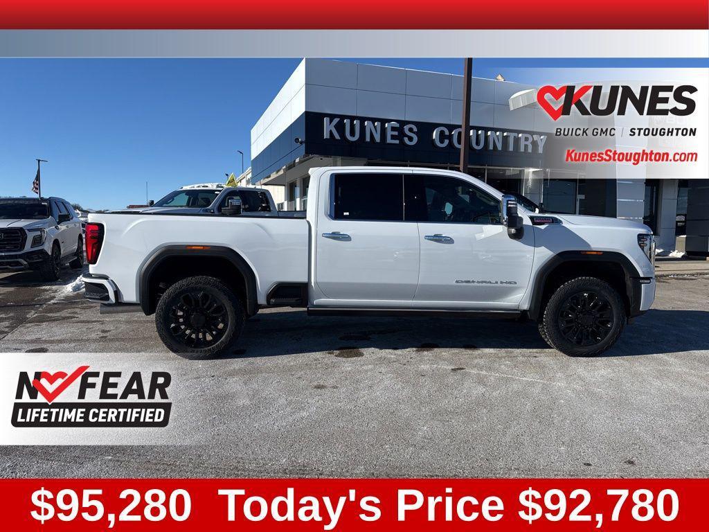 new 2026 GMC Sierra 2500 car, priced at $92,780