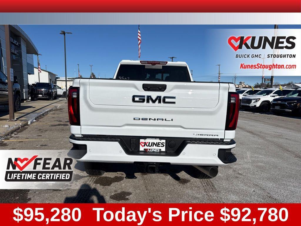 new 2026 GMC Sierra 2500 car, priced at $92,780