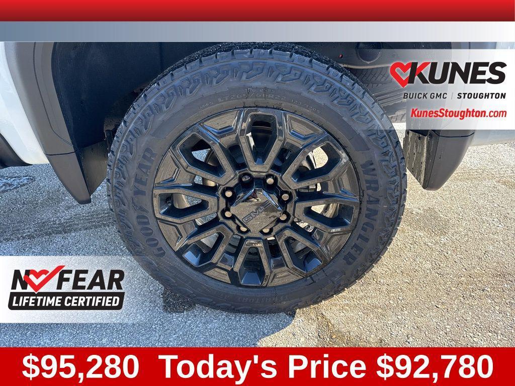 new 2026 GMC Sierra 2500 car, priced at $92,780