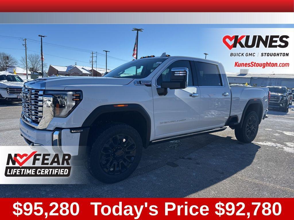 new 2026 GMC Sierra 2500 car, priced at $92,780
