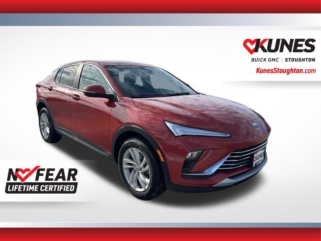 used 2024 Buick Envista car, priced at $22,477