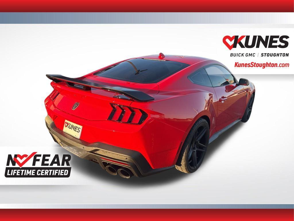 used 2024 Ford Mustang car, priced at $65,977