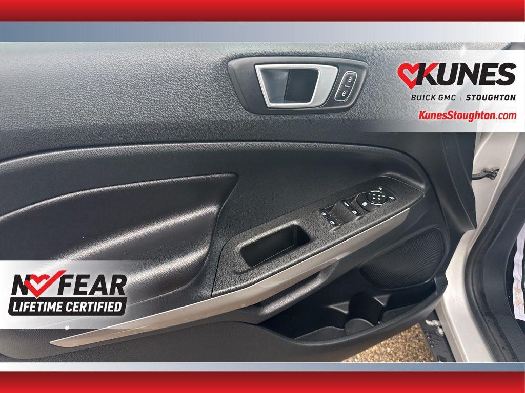 used 2021 Ford EcoSport car, priced at $13,977