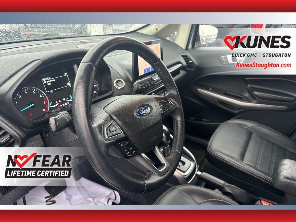 used 2021 Ford EcoSport car, priced at $13,977