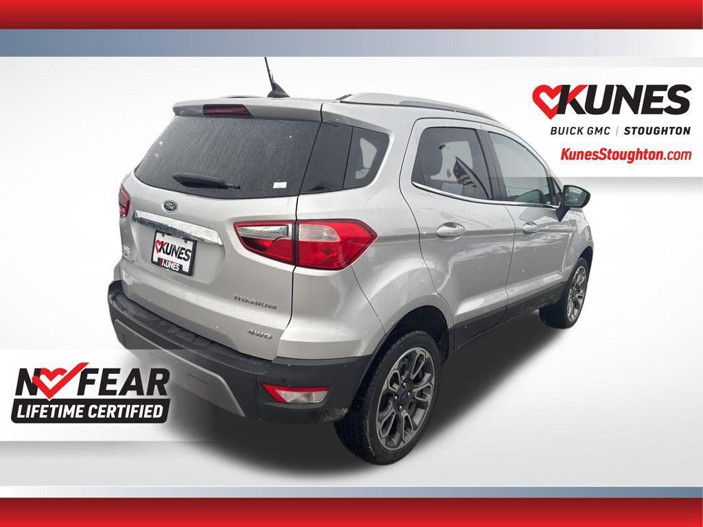 used 2021 Ford EcoSport car, priced at $13,977