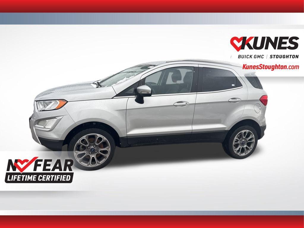 used 2021 Ford EcoSport car, priced at $13,977
