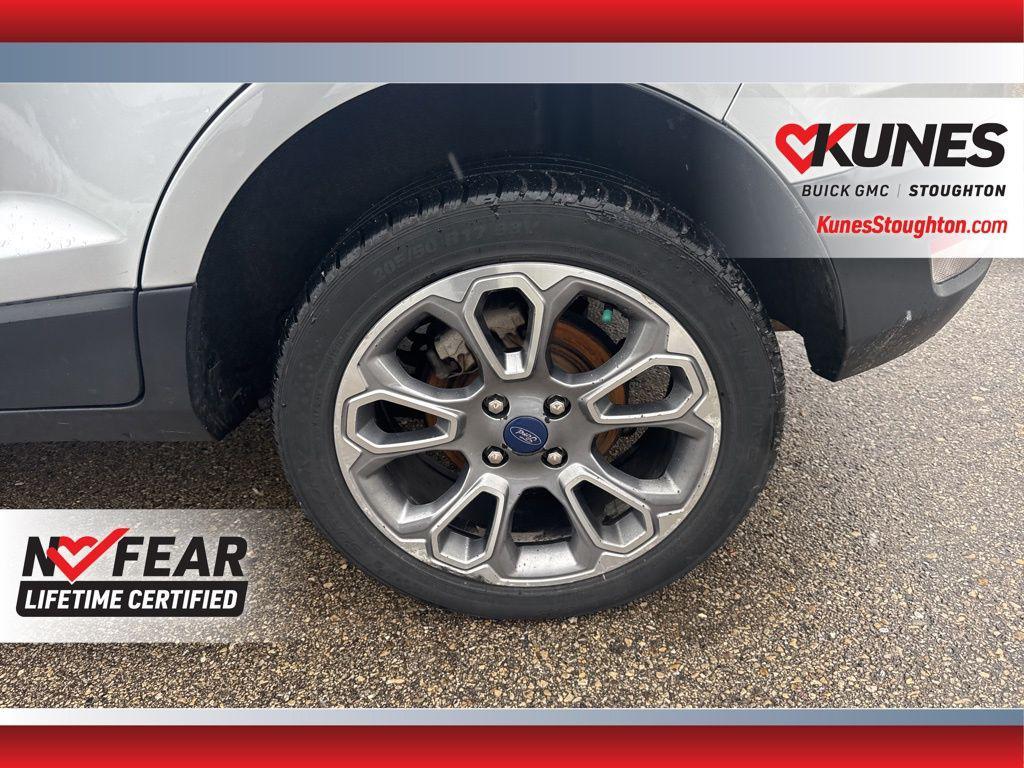 used 2021 Ford EcoSport car, priced at $13,977