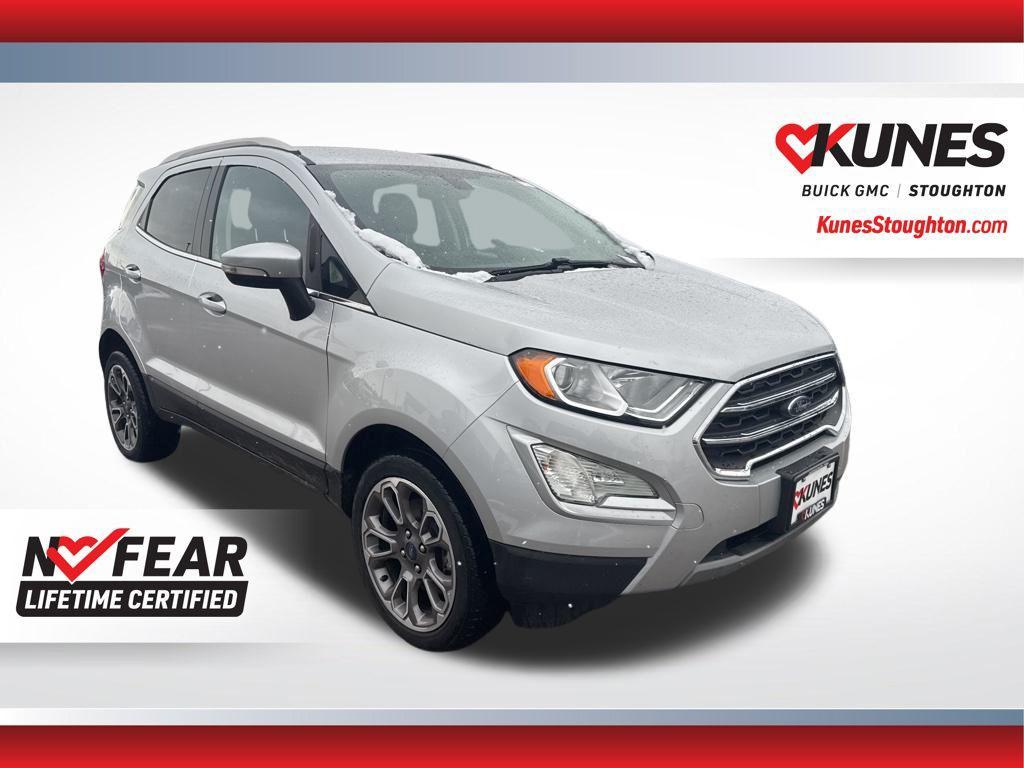 used 2021 Ford EcoSport car, priced at $13,977