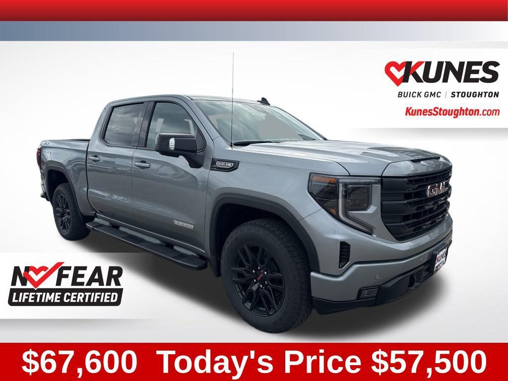 new 2026 GMC Sierra 1500 car, priced at $57,500