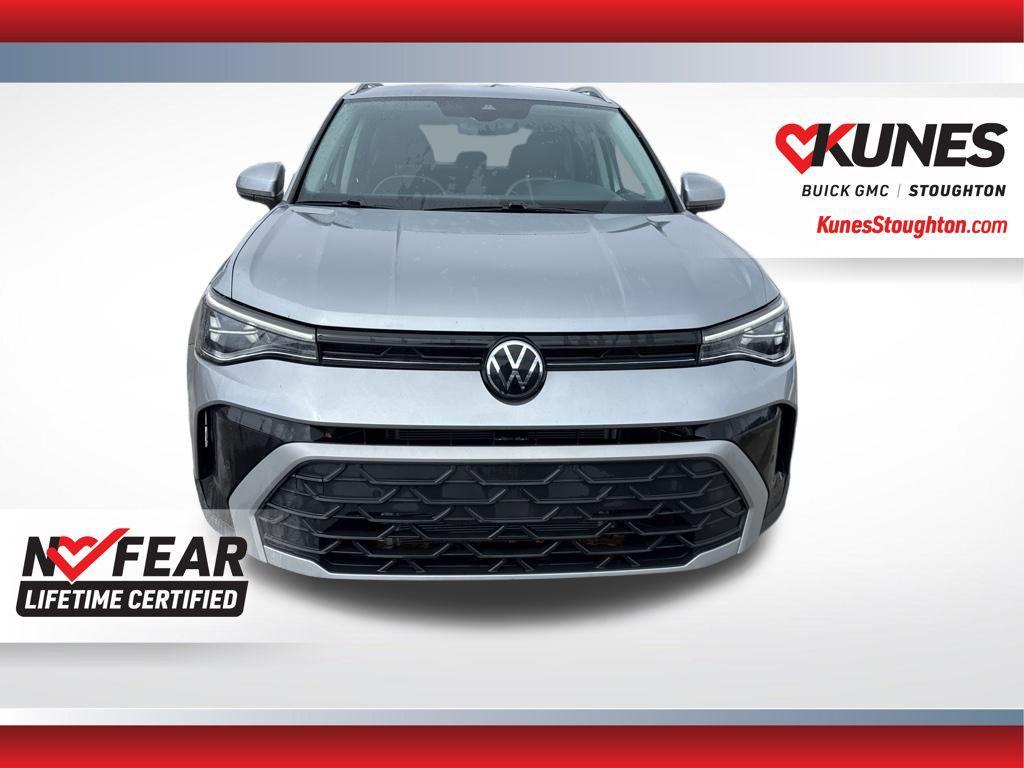 used 2025 Volkswagen Taos car, priced at $24,676