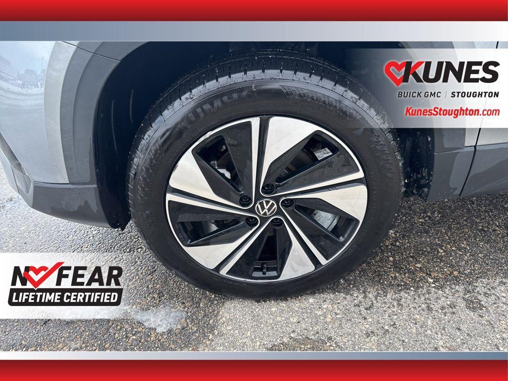 used 2025 Volkswagen Taos car, priced at $24,676